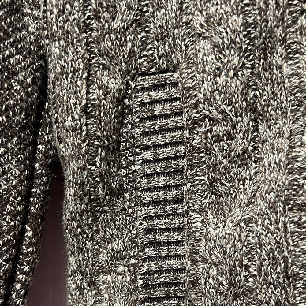 Buffalo David Bitton Men's Zip Up Sweater - Brown. CAJA. #. 3 - Picture 6 of 7